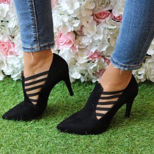 Brenda Zaro Occasion Black Suede EURO40 / Size 9 / 40